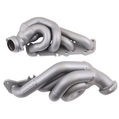 BBK 11-14 Ford F-150 Coyote 5.0 Shorty Tuned Length Exhaust Headers - 1-3/4in Titanium Ceramic