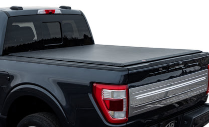 Access Lorado 08-14 Ford F-150 Caja de 6 pies 6 pulgadas con cubierta enrollable y kit de riel lateral