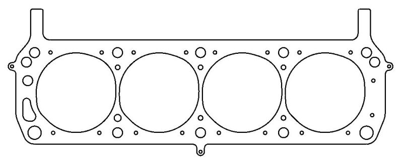 Cometic Ford SVO 302/351 4.1 inch Bore .045 Inch MLS Left Side Headgasket