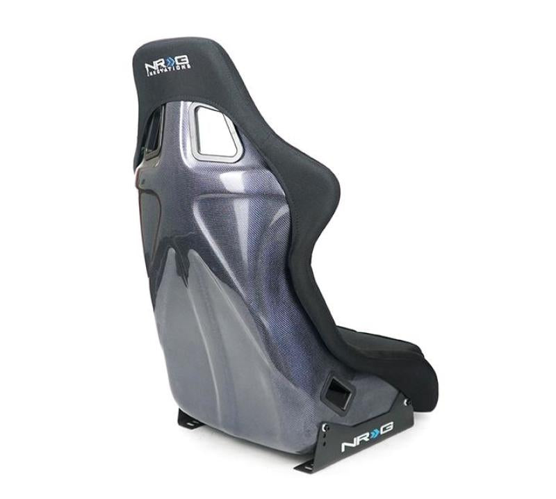 Asiento envolvente de fibra de carbono NRG - Grande