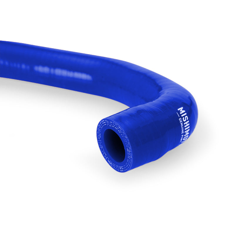 Mishimoto 2015+ Ford Mustang GT Silicone Lower Radiator Hose - Blue