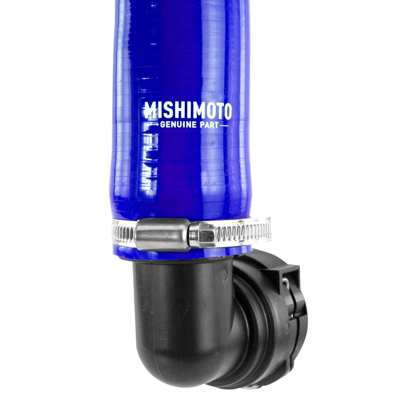 Mishimoto 15-19 Ford F-150 3.5L EcoBoost Kit de manguera refrigerante de silicona azul