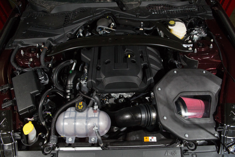 ROUSH 2018-2023 Ford Mustang 2.3L I4 EcoBoost Kit de aire frío