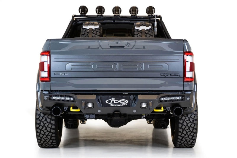 Addictive Desert Designs 21-22 Ford Raptor HoneyBadger Parachoques trasero