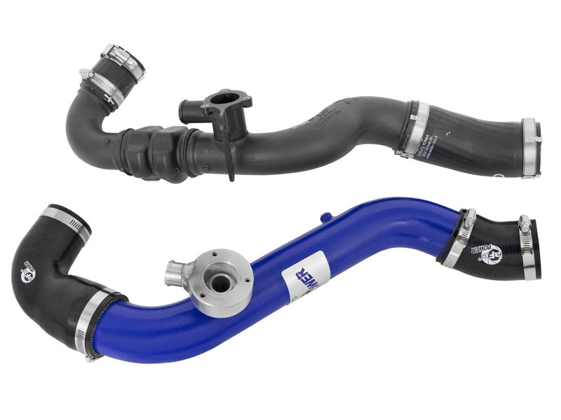 Intercoolers aFe Bladerunner I/C (lado caliente) - Azul 15-16 Ford Mustang L4-2.3L (t)