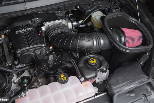 ROUSH 2015-2017 Ford F-150 5.0L V8 650HP Fase 2 Kit de sobrealimentador calibrado