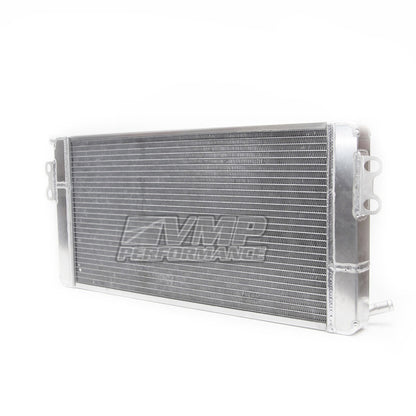 Intercambiador de calor de triple paso y doble ventilador para Ford Mustang VMP Performance 15+