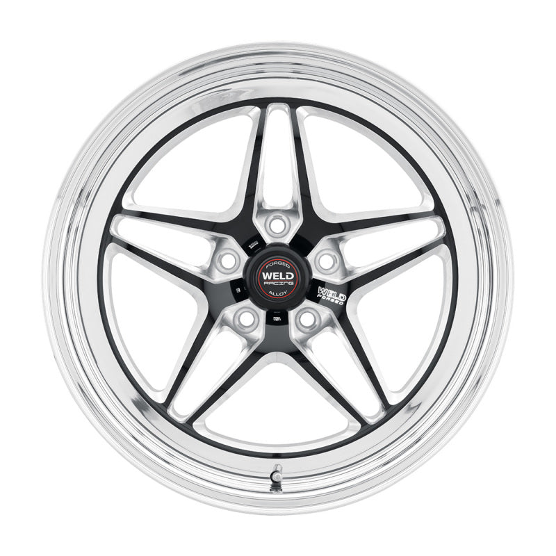 Soldar S81 20x7 / 6x135 BP / 4.5in. Llanta BS Negra 3.540 ID (LowPad)