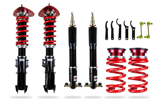 Pedders Extreme Xa Coilover Kit 2015+ Ford Mustang S550 Incluye placas
