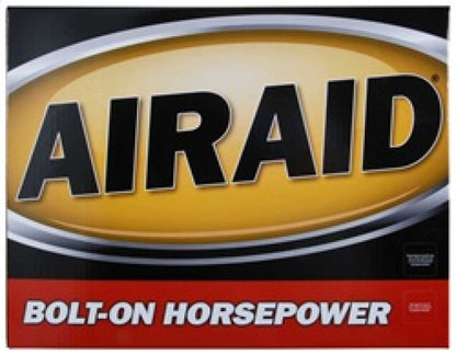 Airaid 11-14 Ford Mustang 3.7L V6 MXP Intake System w/ Tube (Dry / Red Media)