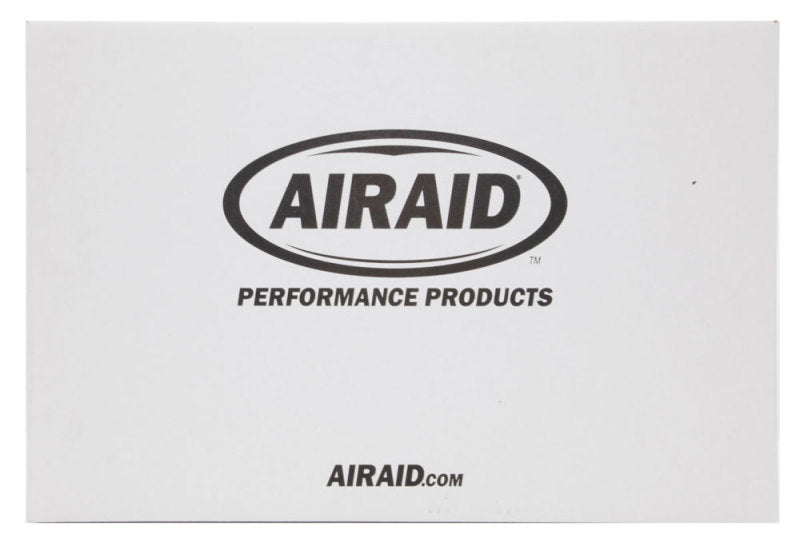 Airaid 17-18 Ford F-150 3.5L V6 F/I Sistema de admisión de aire frío con medios rojos (seco)
