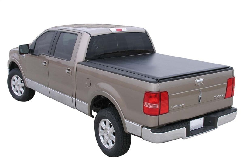 Access Toolbox 08-14 Ford F-150 Caja de 6 pies 6 pulgadas con cubierta enrollable de kit de riel lateral