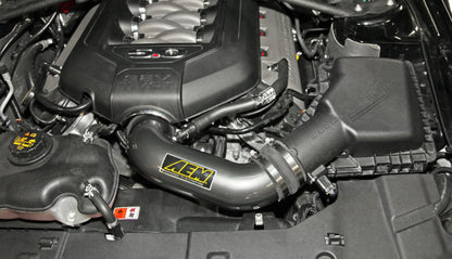 AEM 11-14 Ford Mustang 5.0L V8 HCA Sistema de admisión de aire