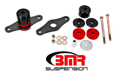 BMR 15-17 S550 Mustang Kit de montaje de motor (poliuretano) - Anodizado negro