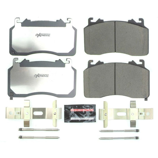 Power Stop 2020 Ford Mustang Front Z26 Extreme Street Brake Pads w/Hardware