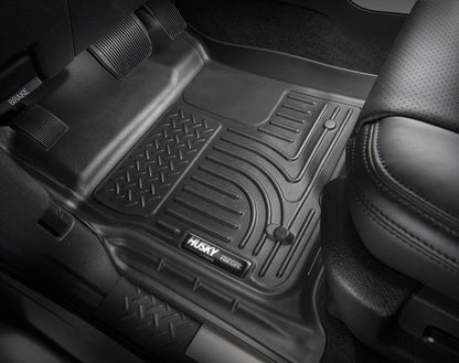 Husky Liners 10-12 Ford Mustang (no convertible) WeatherBeater Revestimiento para maletero negro