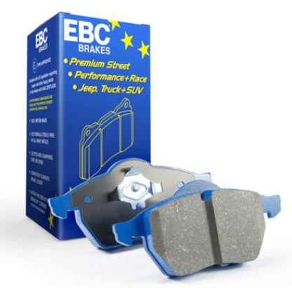 EBC 2020+ Ford Mustang (6th Gen) GT500 5.2L Supercharged Bluestuff Front Brake Pads