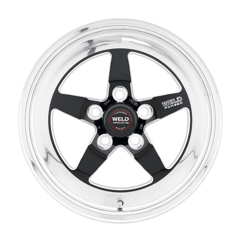 Soldar S71 15x10.33 / 5x4.75 BP / 4.5in. Rueda BS Black (almohadilla mediana) - Sin bloqueo de talón