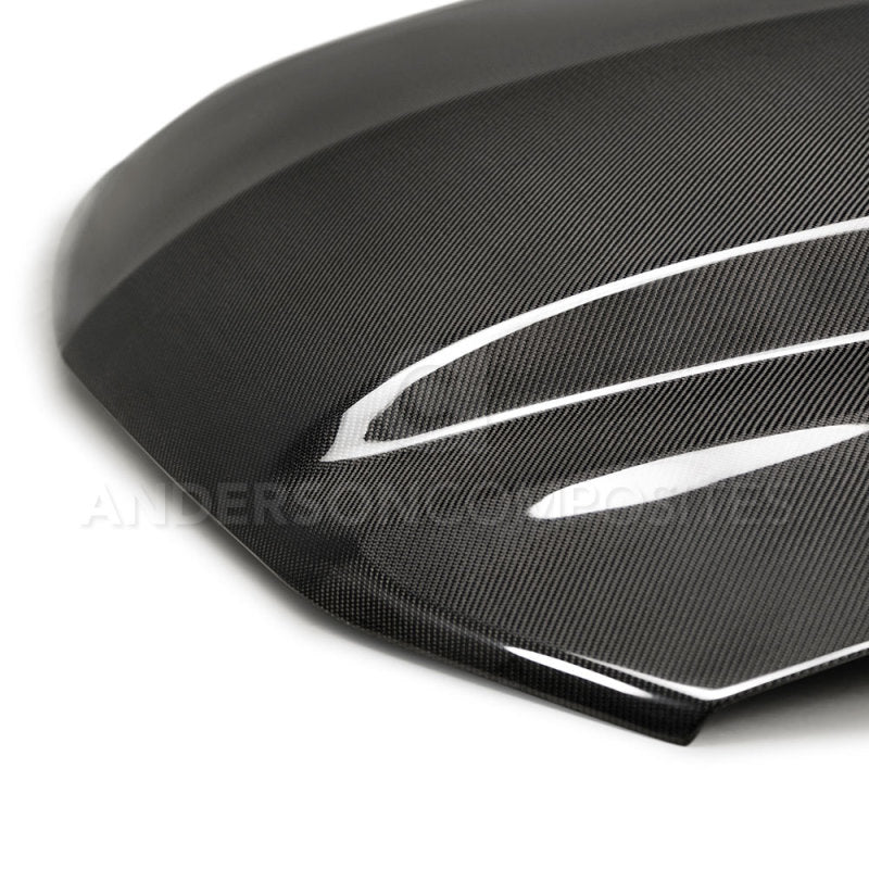 Anderson Composites Capó de fibra de carbono para Ford Mustang tipo CJ 2013-2014