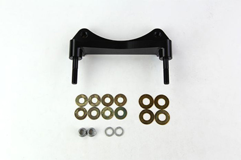 Wilwood 94-04 Ford Mustang Radial FNSL6R Kit de montaje de pinza (para rotor de 12,90 pulgadas)