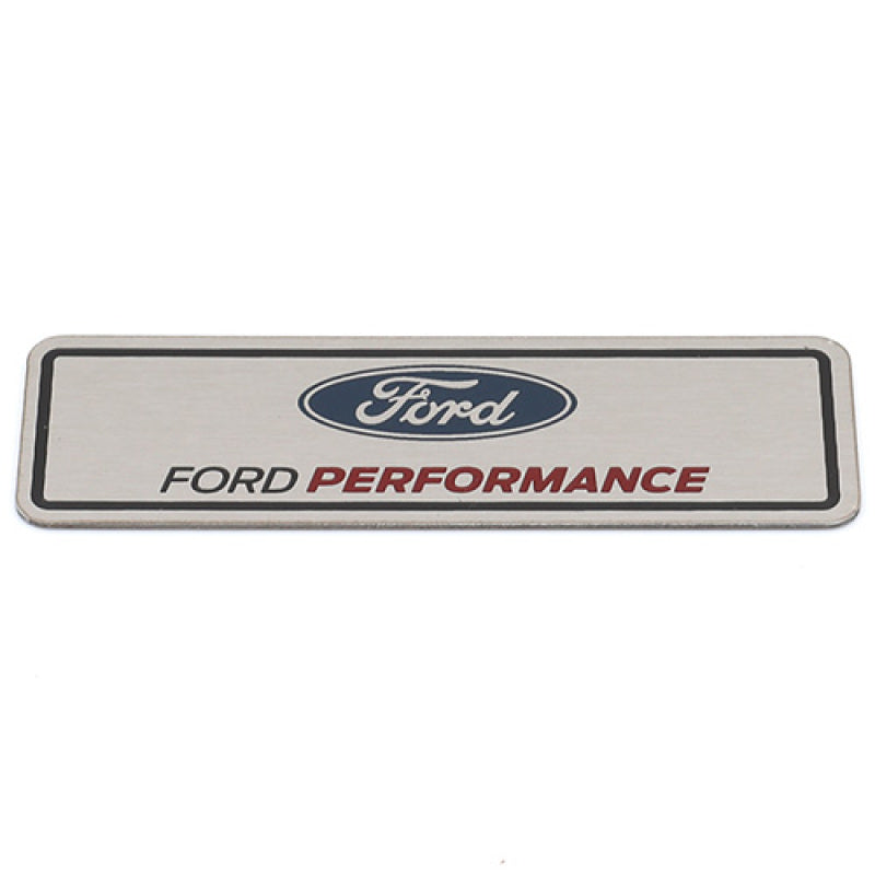 Emblema del tablero de carreras de Ford