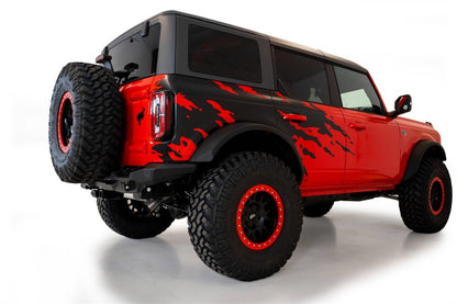 Addictive Desert Designs 21-22 Parachoques trasero Ford Bronco Stealth Fighter