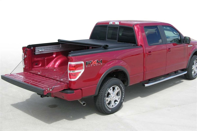 Access Limited 08-14 Ford F-150 caja de 6 pies 6 pulgadas con cubierta enrollable de kit de riel lateral