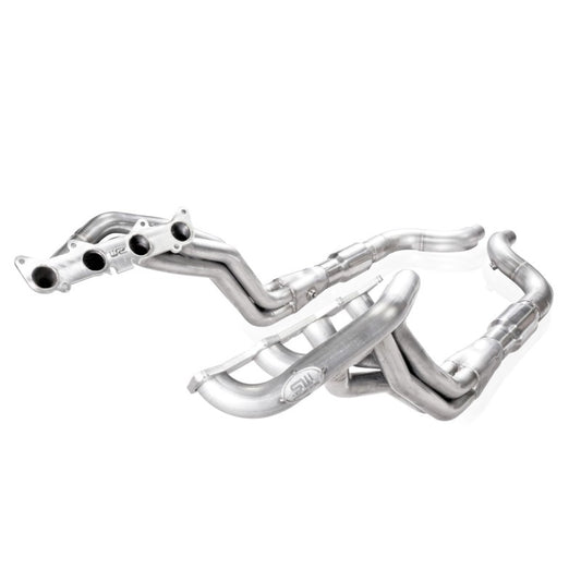 Cabezales catted de 2 pulgadas para Ford Mustang GT Factory Connect 15-18 de Stainless Works
