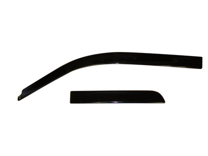 AVS 04-14 Ford F-150 Supercab Ventvisor Deflectores de perfil bajo 4 piezas - Humo