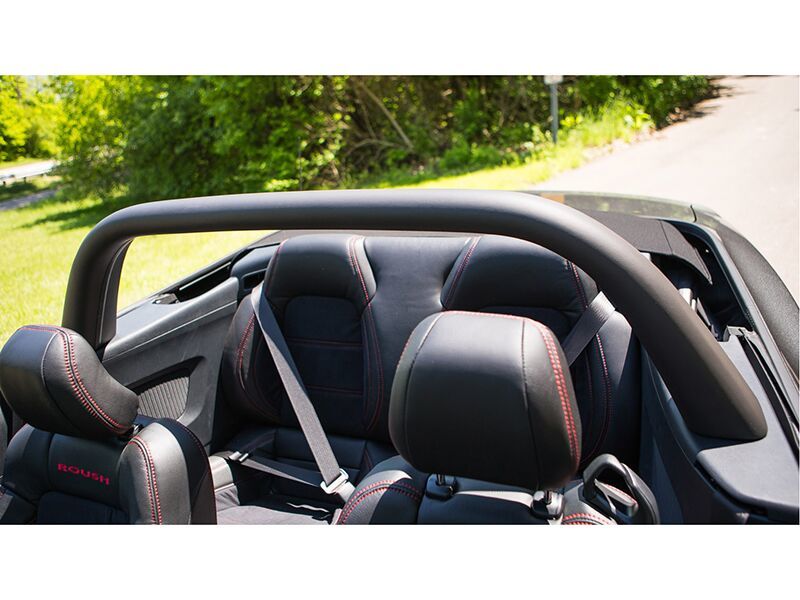 ROUSH 2015-2019 Ford Mustang Convertible Charcoal Style Bar