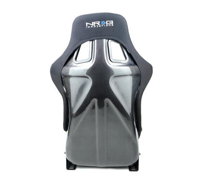 Asiento envolvente de fibra de carbono NRG - Grande