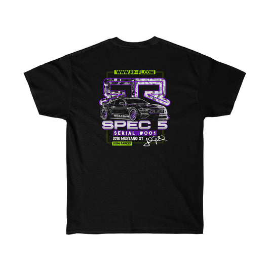Josh Parker - RTR SPEC 5 #001 - T Shirt
