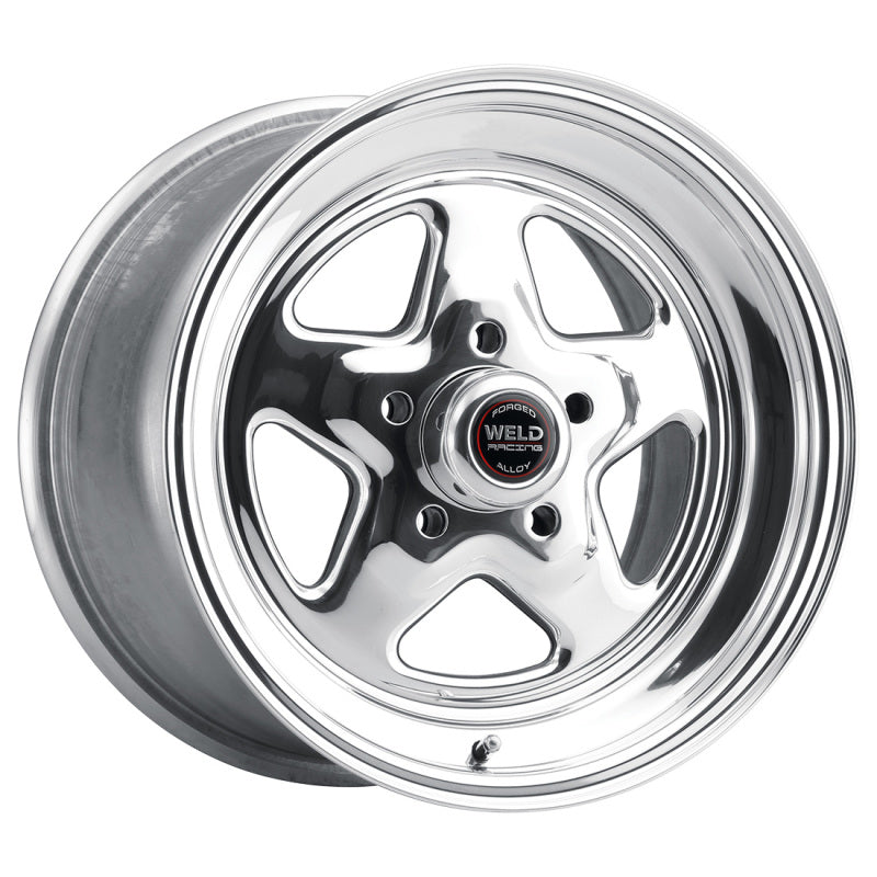 Soldadura ProStar 15x10 / 5x4.5 BP / 3.5in. Rueda pulida BS - Sin bloqueo de cuentas