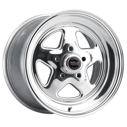 Soldadura ProStar 15x14 / 5x4.5 BP / 5.5in. Rueda pulida BS - Sin bloqueo de cuentas