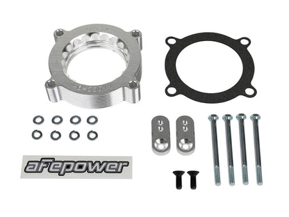 aFe Silver Bullet Espaciadores del cuerpo del acelerador TBS Ford F-150 Raptor 10-12 V8-6.2L