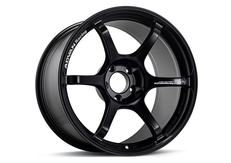 Rueda Advan RG-4 18x9 +25 5-114.3 negra semibrillante