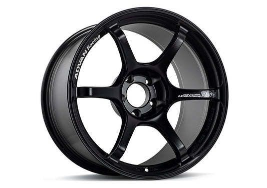 Rueda Advan RG-4 18x8.5 +44 5-100 negra semibrillante