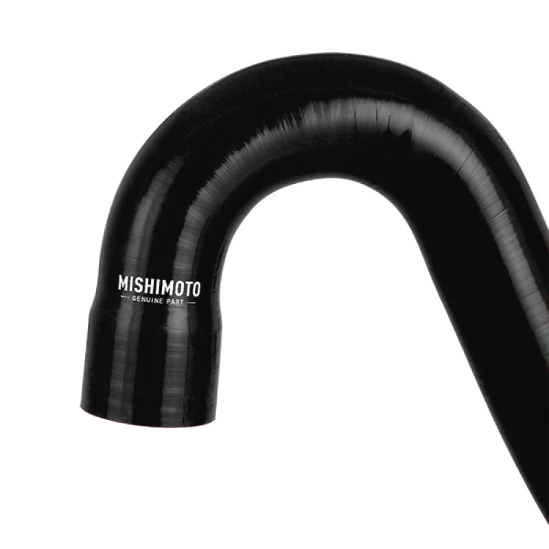 Mishimoto 2015+ Ford Mustang GT Manguera de radiador inferior de silicona - Negro