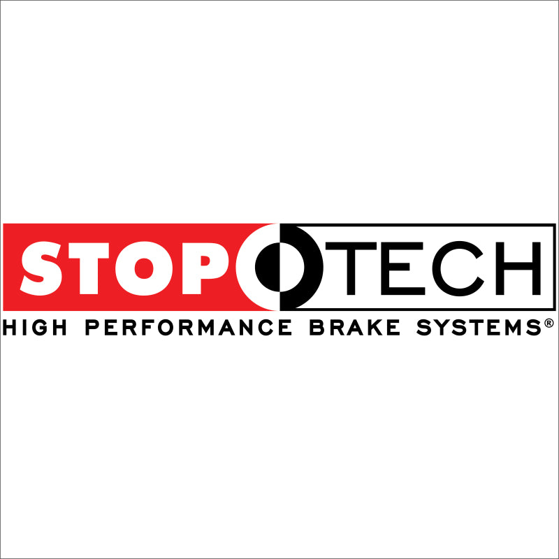 StopTech 05-14 Ford Mustang Cryo-Stop Rear PremiumRotor