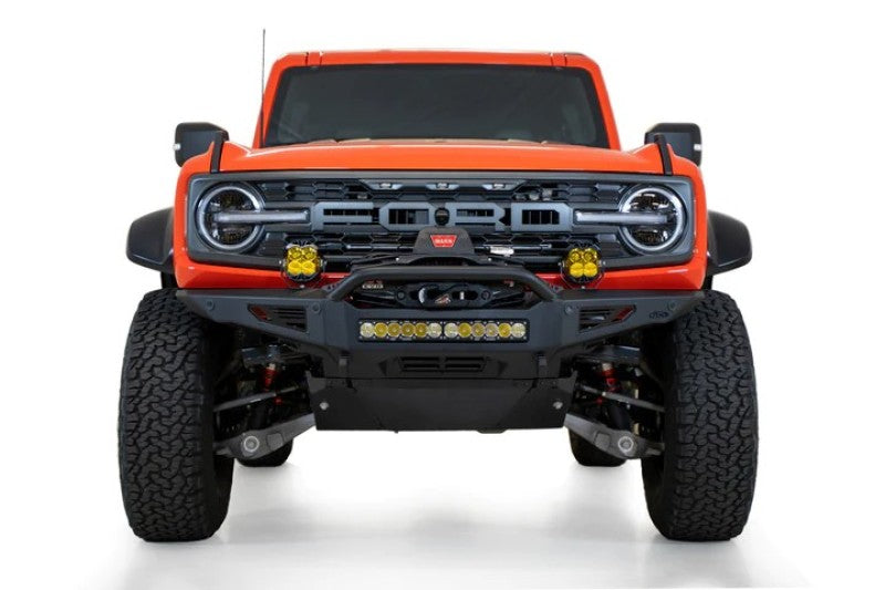 Addictive Desert Designs 22-23 Ford Bronco Raptor Rock Fighter Parachoques delantero