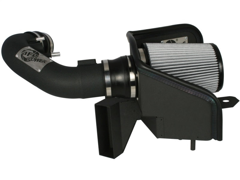 aFe MagnumFORCE Intakes Stage-2 PDS AIS PDS Ford Mustang 11-12 V8-5.0L Black