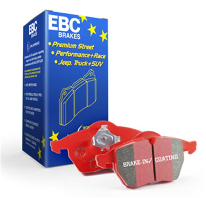 EBC 13-14 Ford Mustang 3.7 (A/T+Performance Pkg) Pastillas de freno delanteras Redstuff