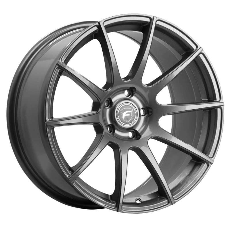 Forgestar CF10 19x11 / 5x114.3 BP / ET56 / 8.2in BS Gloss Anthracite Wheel
