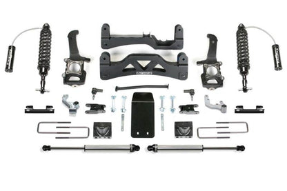 Fabtech 2014 Ford F150 4WD 6 pulgadas Perf Sys con Dlss 2.5 C/O Resi y Rr Dlss