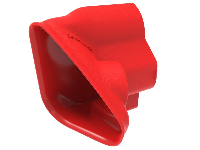 aFe Power 15-23 Ford Mustang 2.3l L4/3.7l V6/5.0l V8 Dynamic Air Scoop - Red