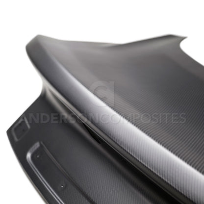 Anderson Composites Tapa de cubierta de carbono seco para Ford Mustang tipo OE 15-17