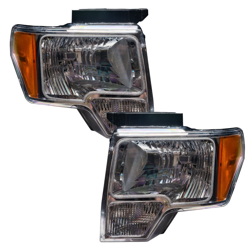 Oracle 09-14 Ford F-150 LED HL - ColorSHIFT con controlador BC1