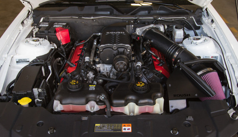 ROUSH 2011-2014 Ford Mustang GT 5.0L Fase 2 625HP Kit de actualización de sobrealimentador