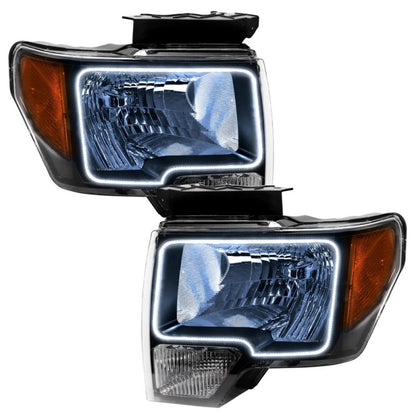 Oracle 09-14 Ford F-150 LED HL - Black - ColorSHIFT w/ BC1 Controller