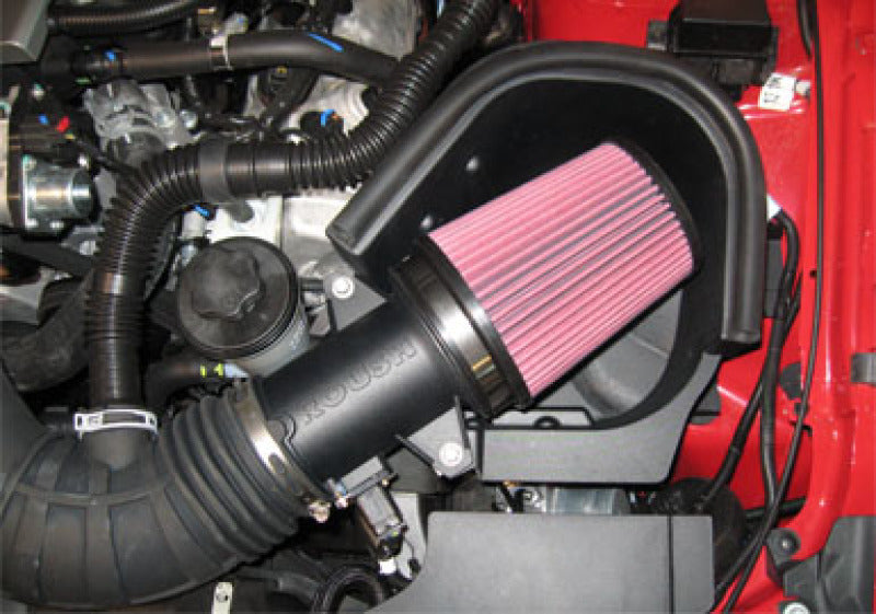 ROUSH 2010-2014 Ford Mustang 4.6L/5.0L V8 Kit de admisión de aire frío